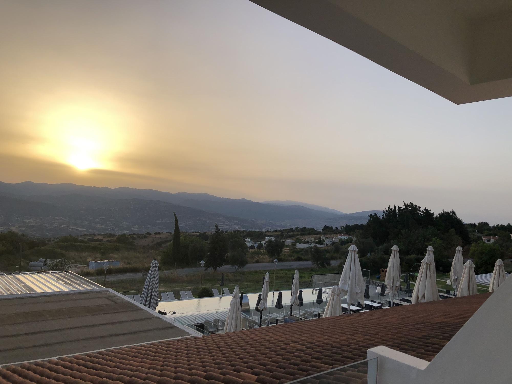 Droushia Heights Hotel Dhrousha Dış mekan fotoğraf