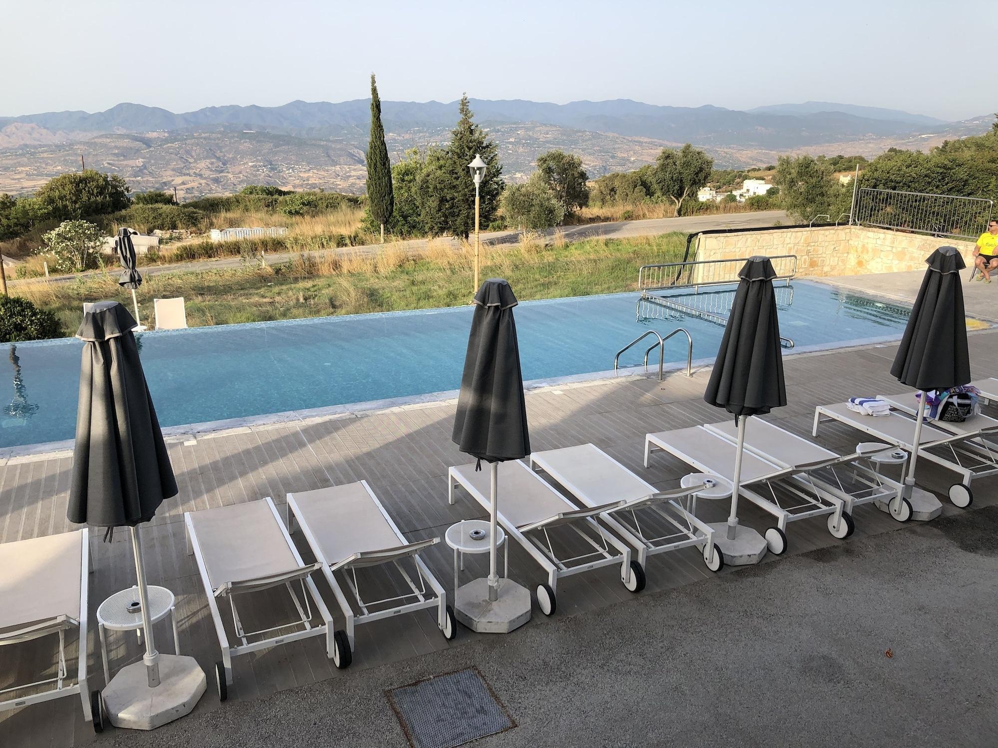 Droushia Heights Hotel Dhrousha Dış mekan fotoğraf
