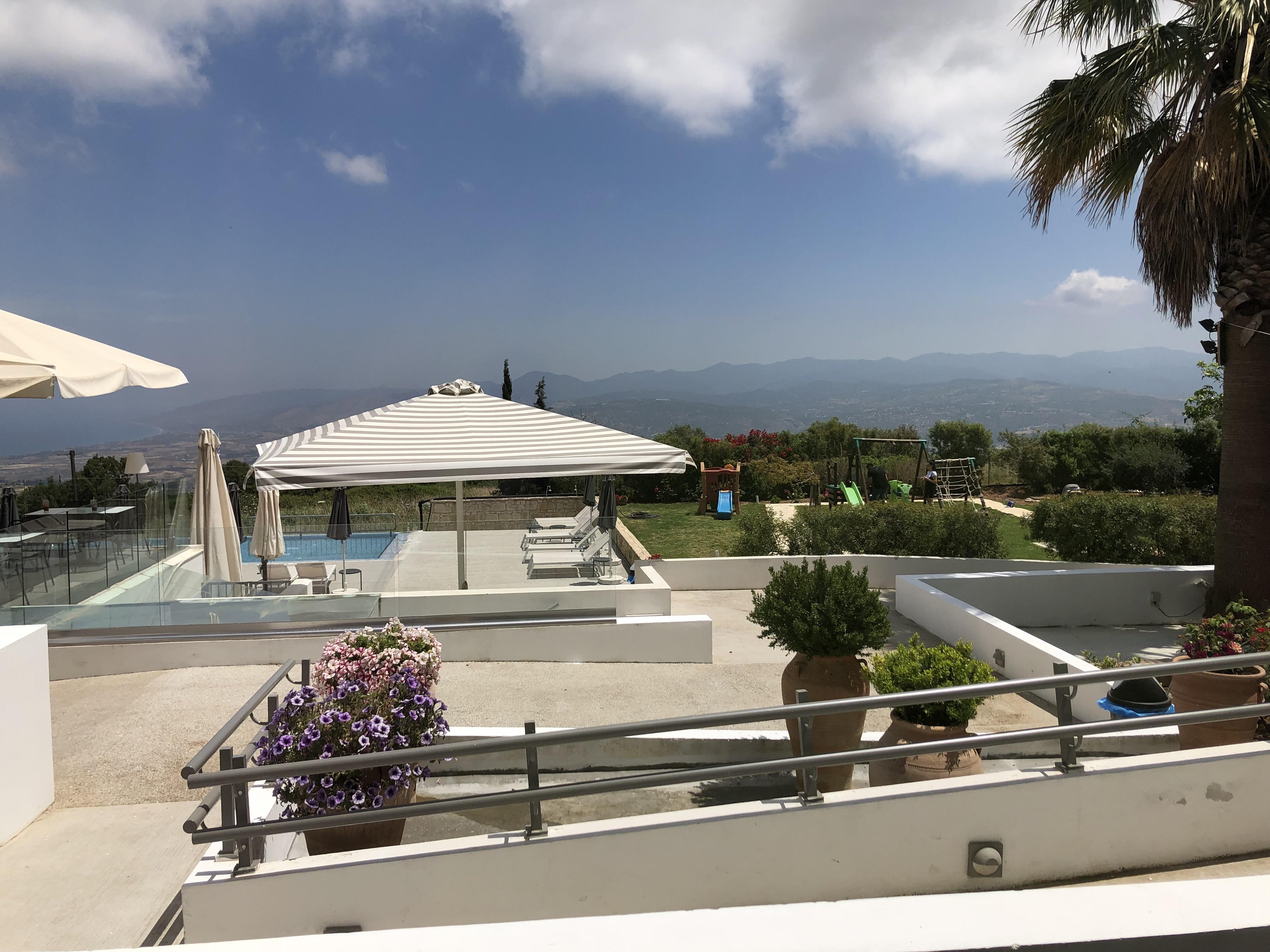 Droushia Heights Hotel Dhrousha Dış mekan fotoğraf