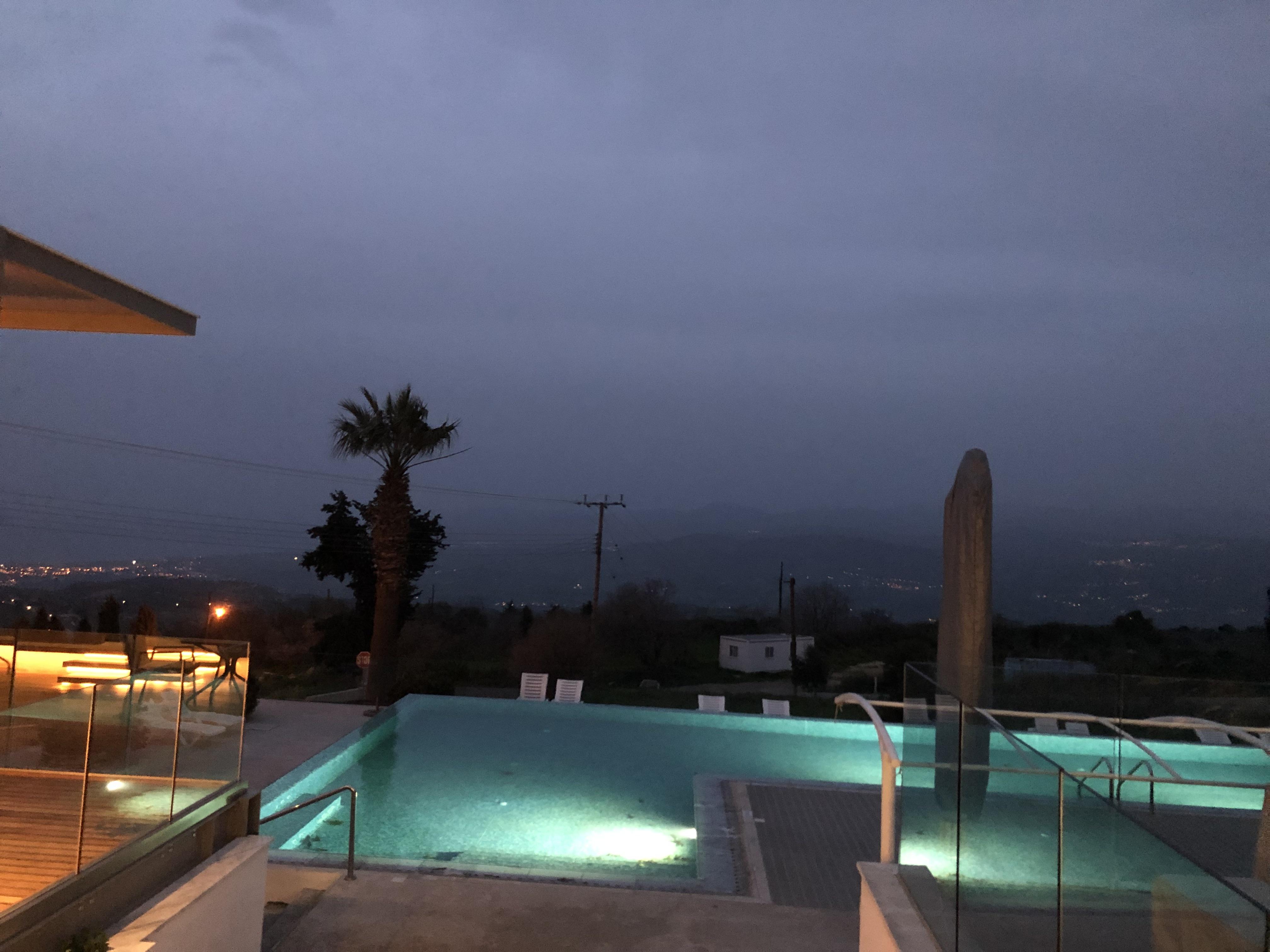 Droushia Heights Hotel Dhrousha Dış mekan fotoğraf