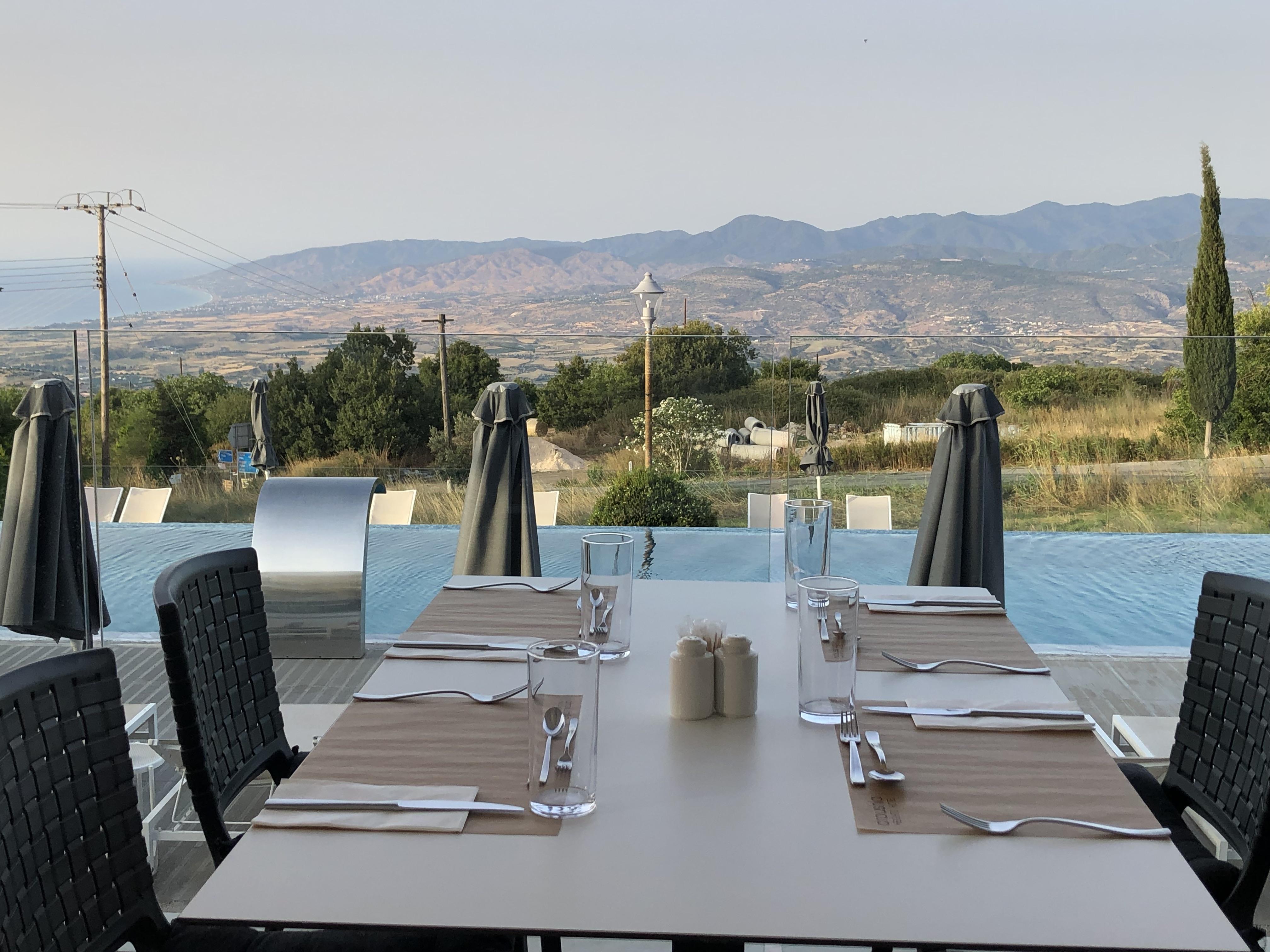 Droushia Heights Hotel Dhrousha Dış mekan fotoğraf