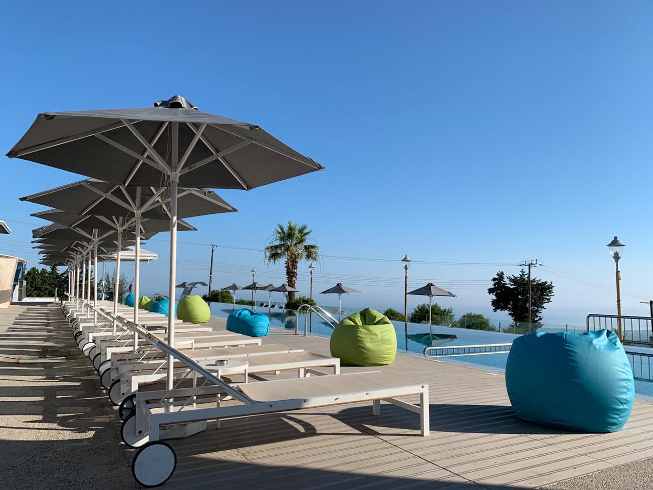 Droushia Heights Hotel Dhrousha Dış mekan fotoğraf