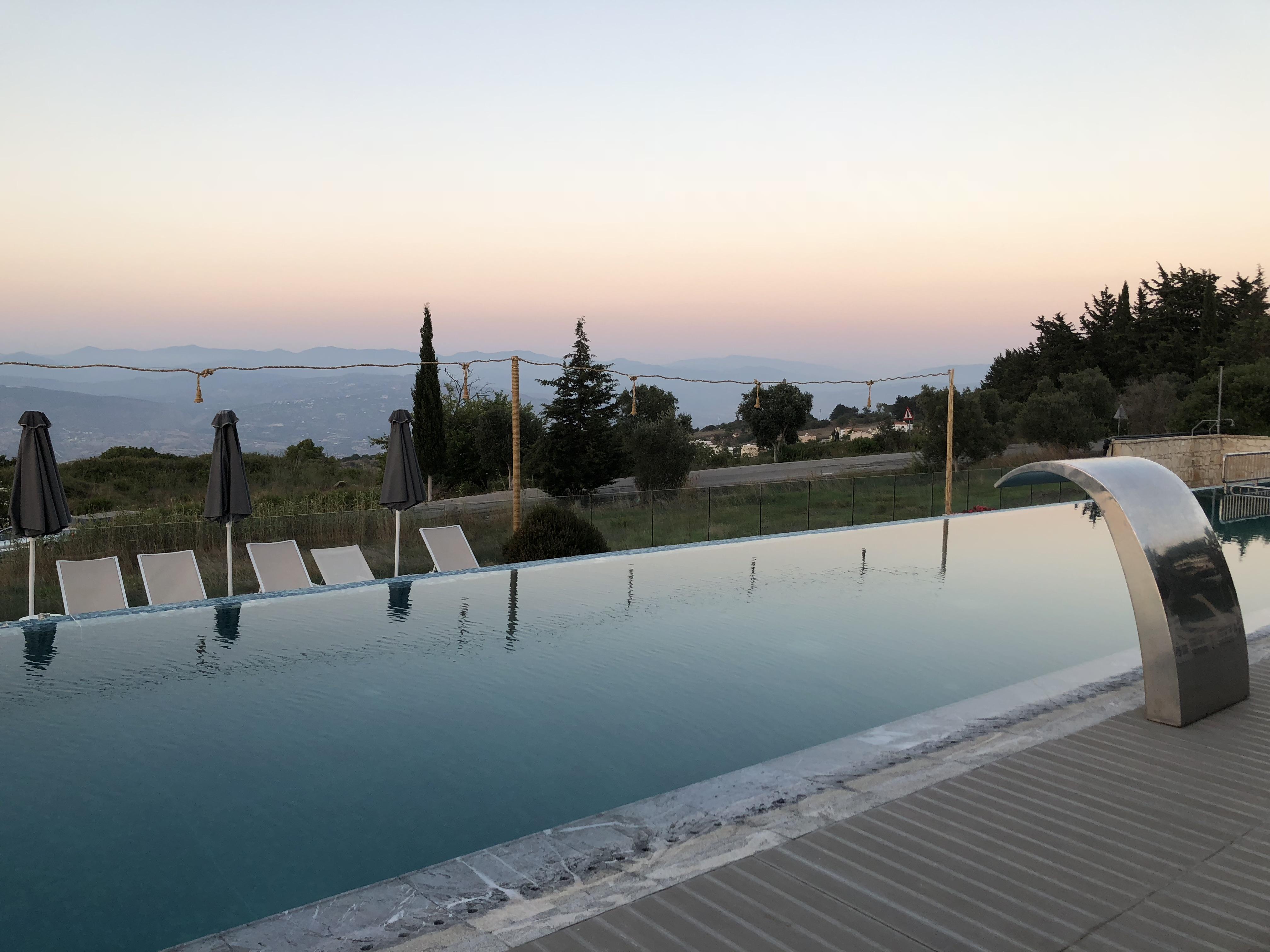 Droushia Heights Hotel Dhrousha Dış mekan fotoğraf