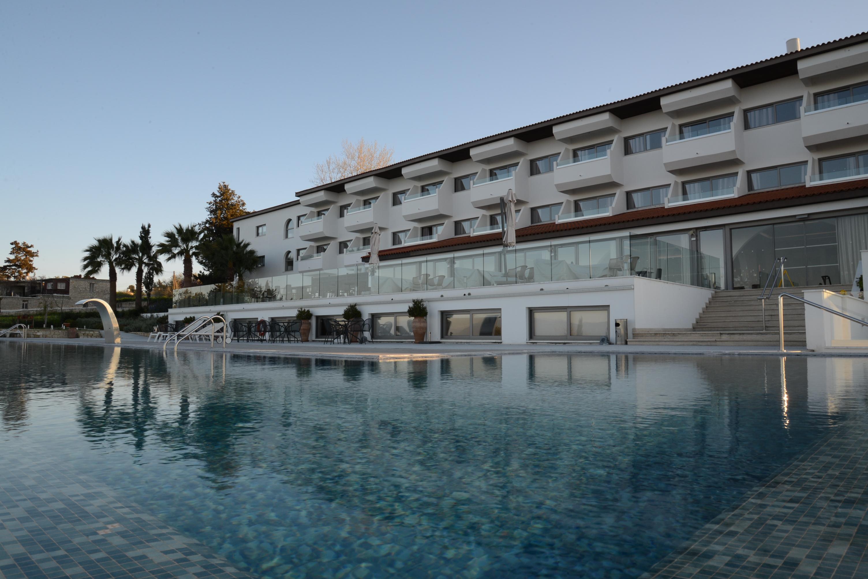 Droushia Heights Hotel Dhrousha Dış mekan fotoğraf
