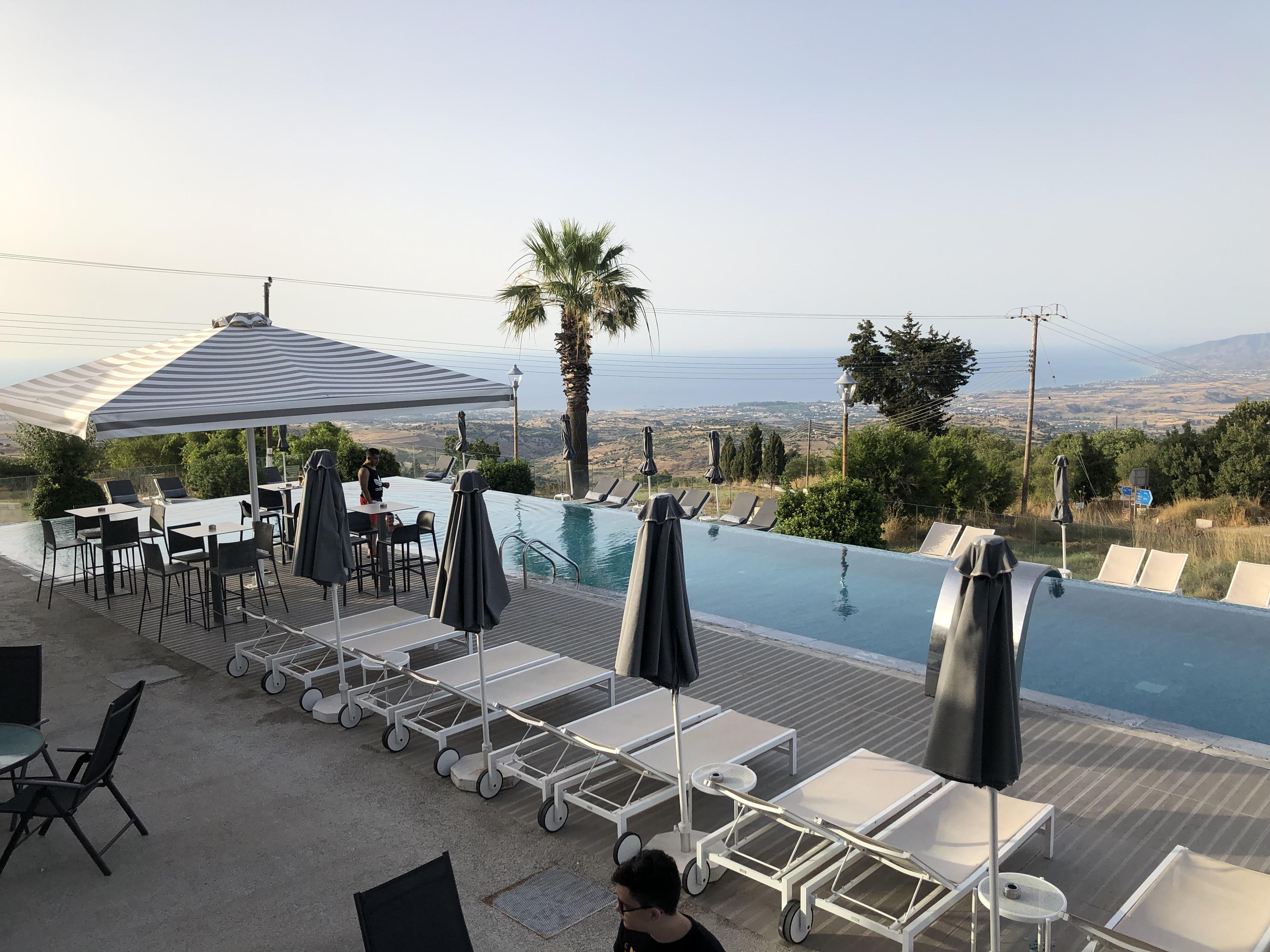 Droushia Heights Hotel Dhrousha Dış mekan fotoğraf