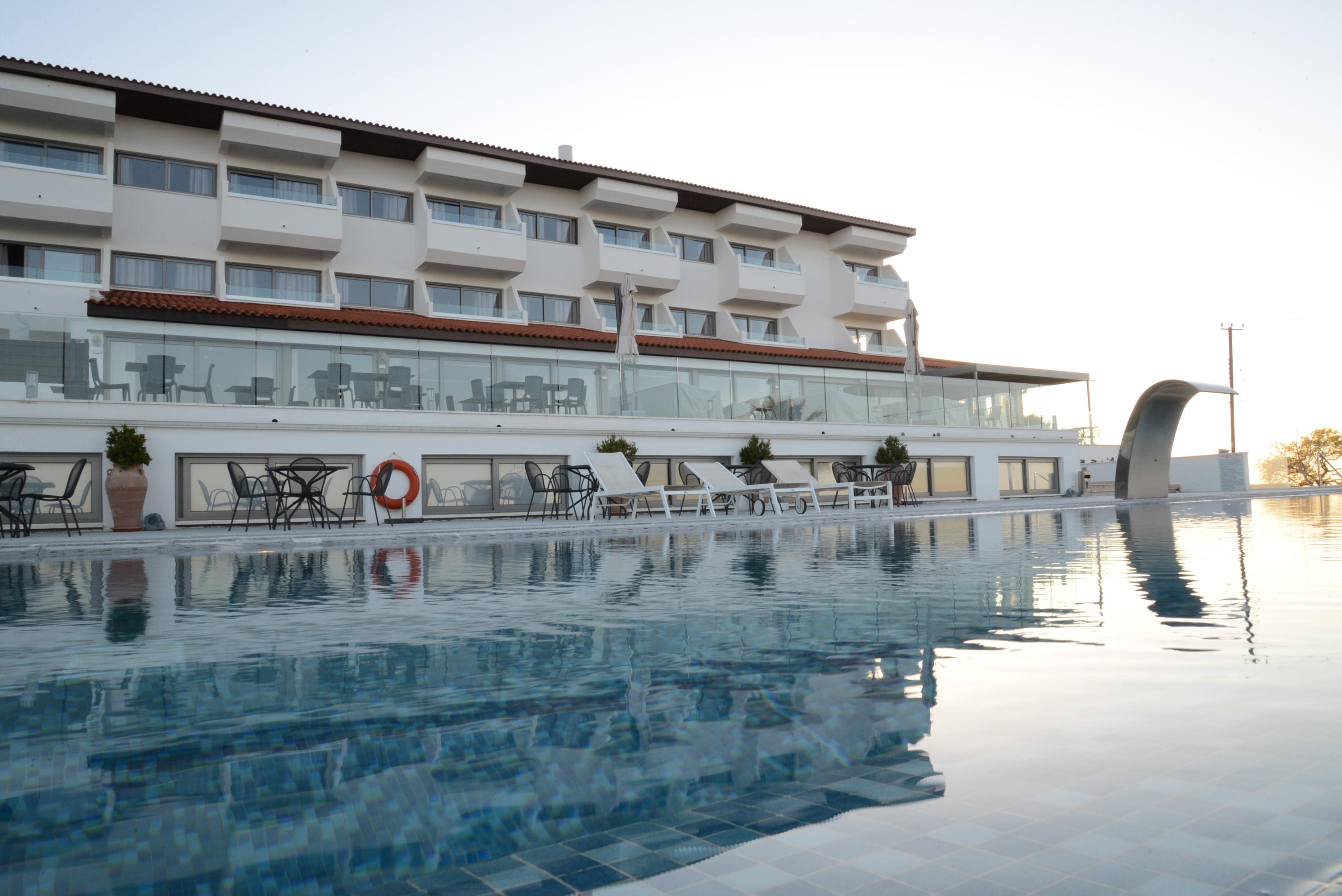 Droushia Heights Hotel Dhrousha Dış mekan fotoğraf