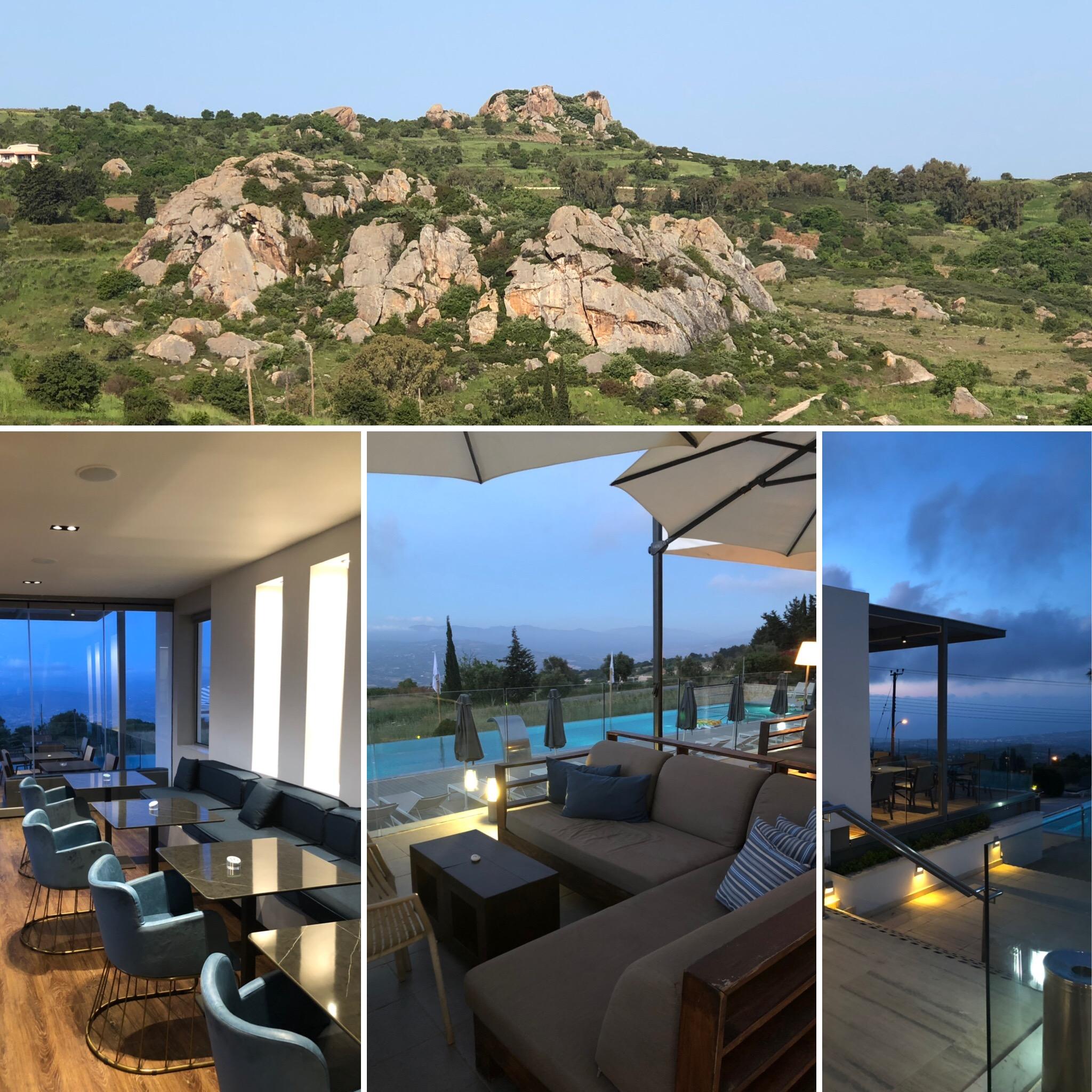 Droushia Heights Hotel Dhrousha Dış mekan fotoğraf