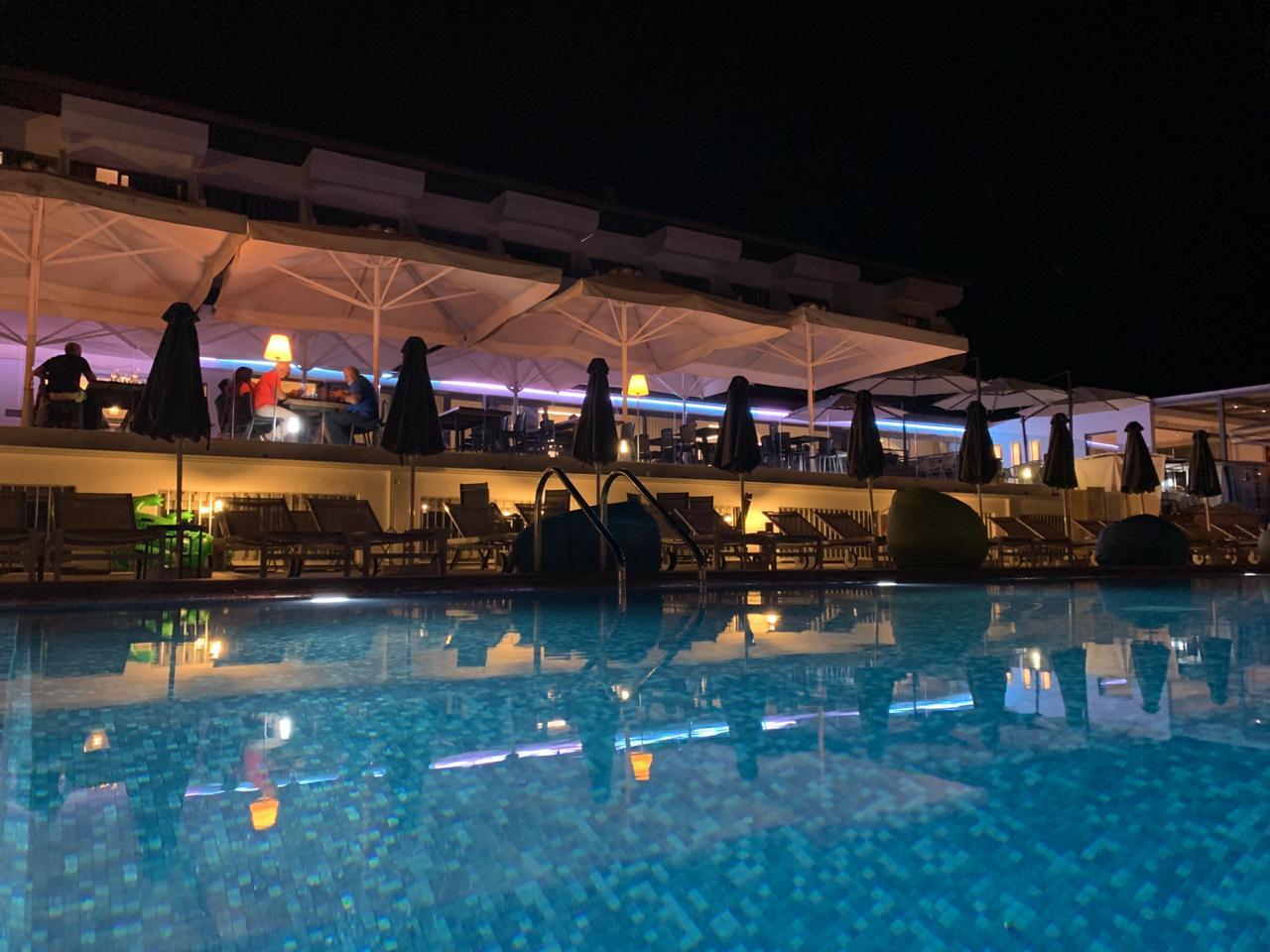Droushia Heights Hotel Dhrousha Dış mekan fotoğraf