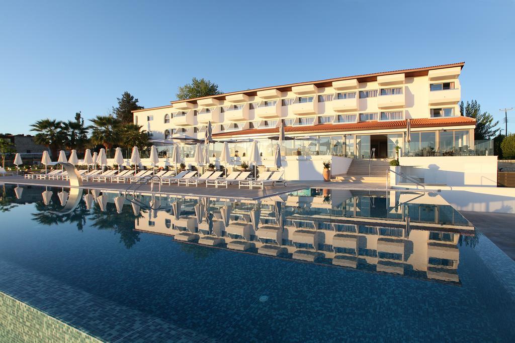Droushia Heights Hotel Dhrousha Dış mekan fotoğraf